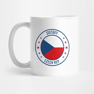 Svitavy Czech Republic Circular Mug